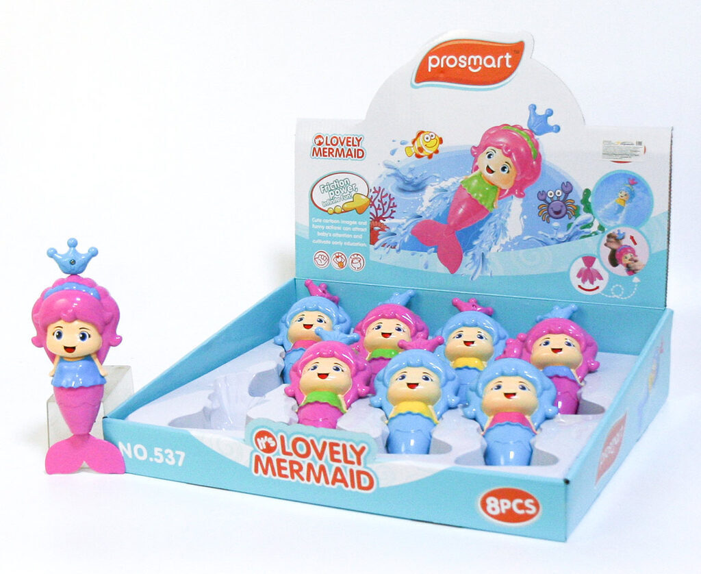 Игрушка заводная  "Русалочка"