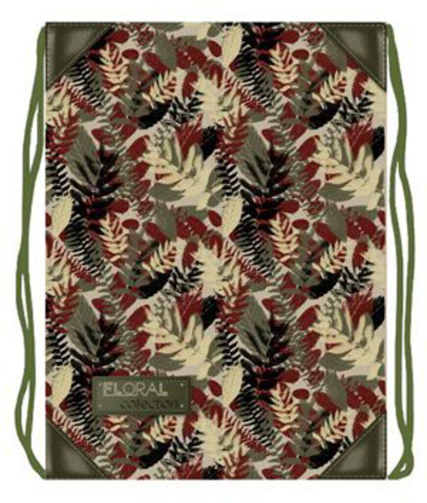 Мешок для обуви 1 отд, 330*420 Floral