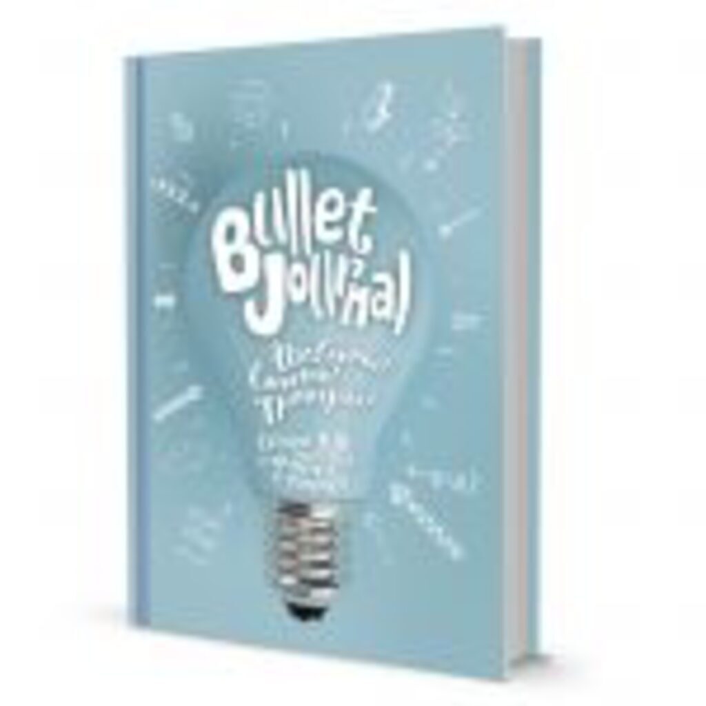 Bullet Journal А5 7БЦ  72л "Лампочка" шаблоны, списки, трекеры*
