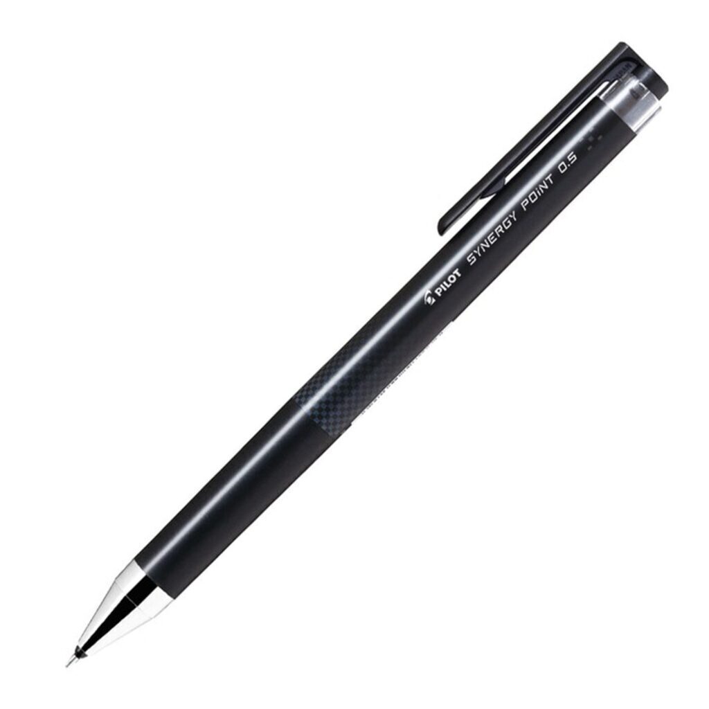 Ручка гелевая автомат "SYNERGY POINT" 0,5см, черный