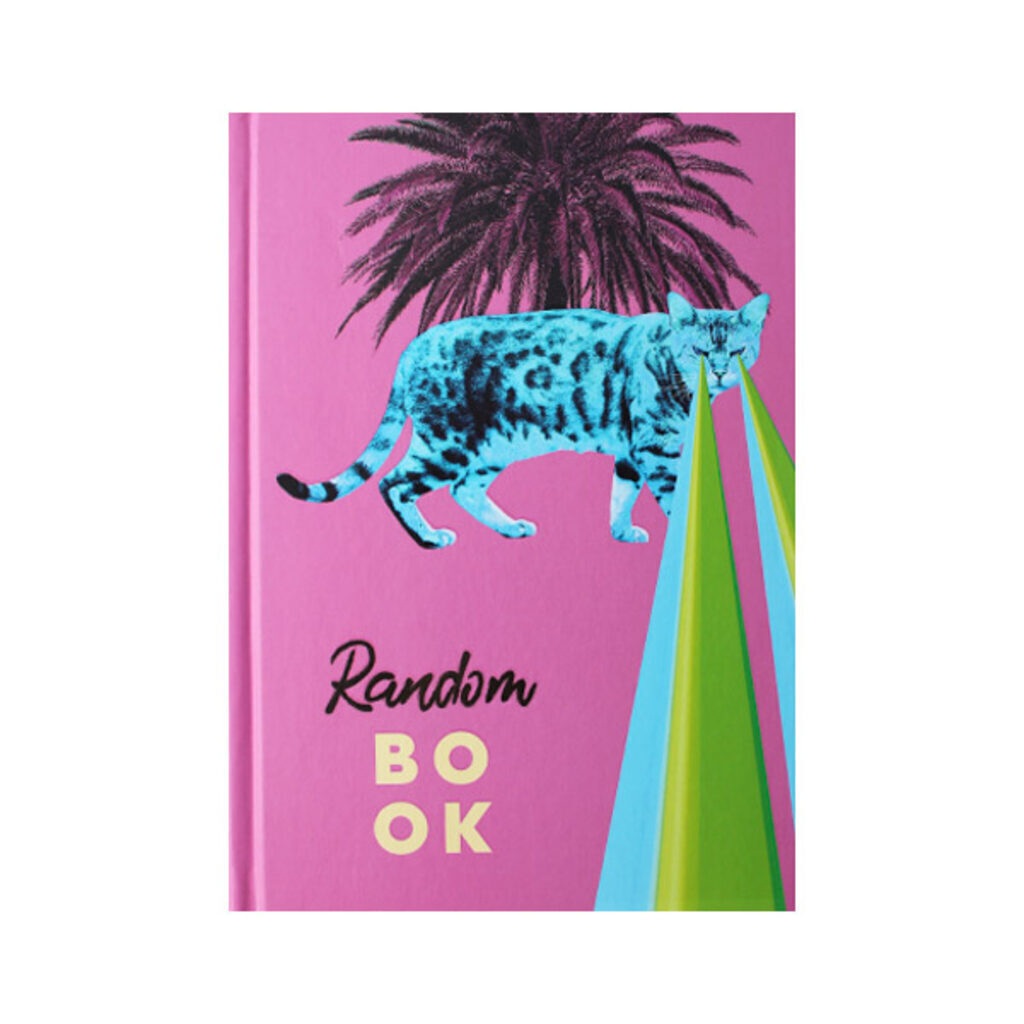 Блокнот А5 7БЦ 112л "RandomBook. Дизайн 1" мат.лам., выб.лак., диз.блок