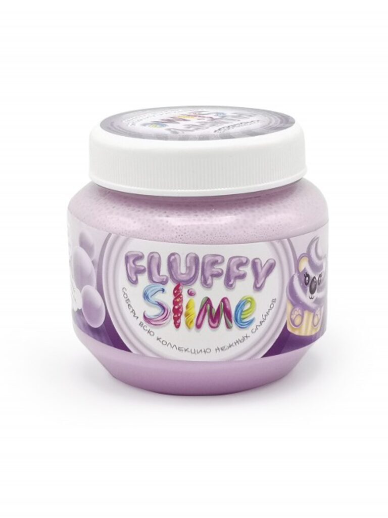 Слайм "Monster's Slime" Fluffy 250гр аромат бабл-гам