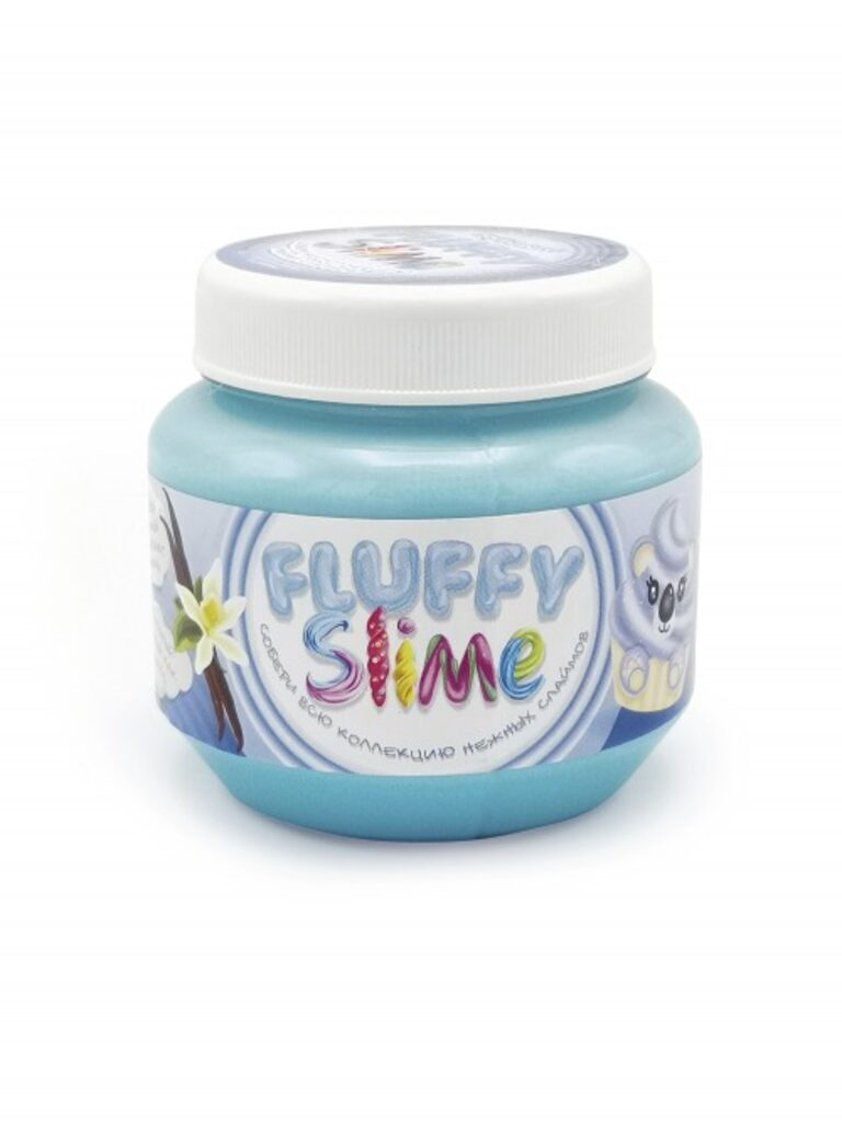 Слайм "Monster's Slime" Fluffy 250гр аромат ваниль