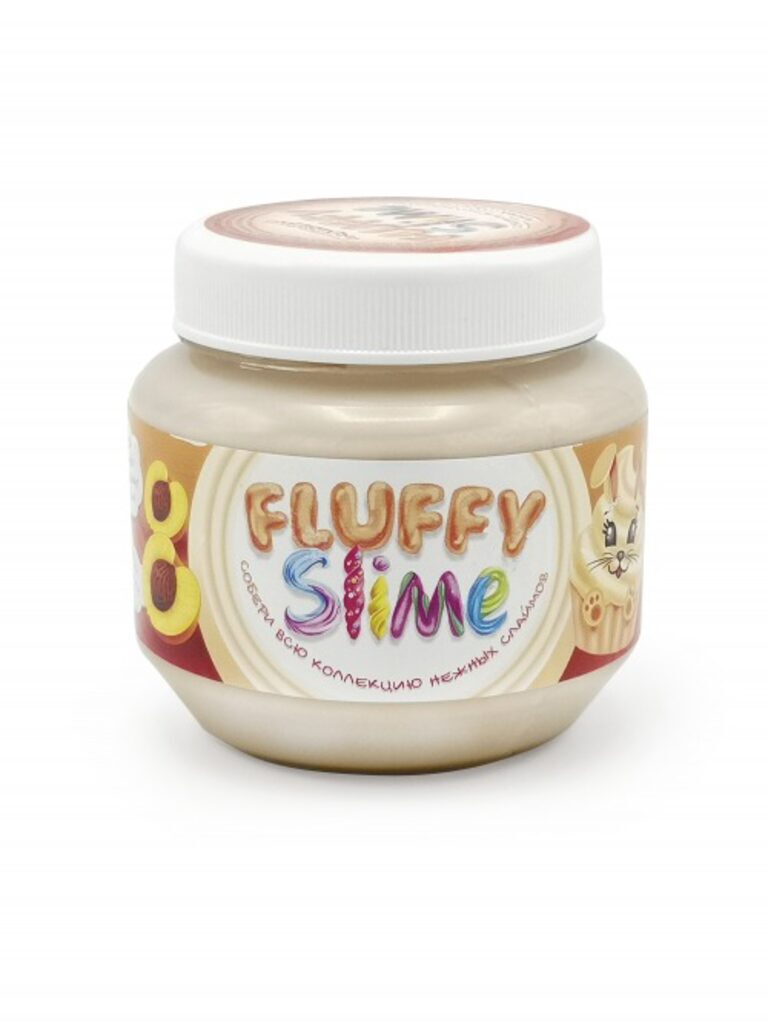 Слайм "Monster's Slime" Fluffy 250гр аромат персик
