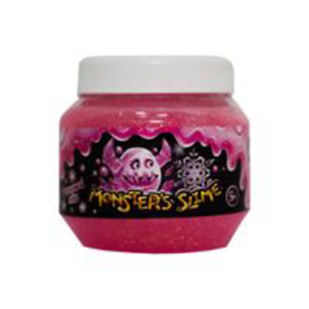 Слайм "Monster's Slime" 250гр розовый лед