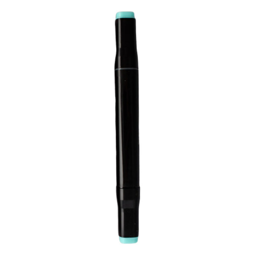 Маркер для скетчинга FANTASIA. Mint green, двусторон., 3,0-6,2мм
