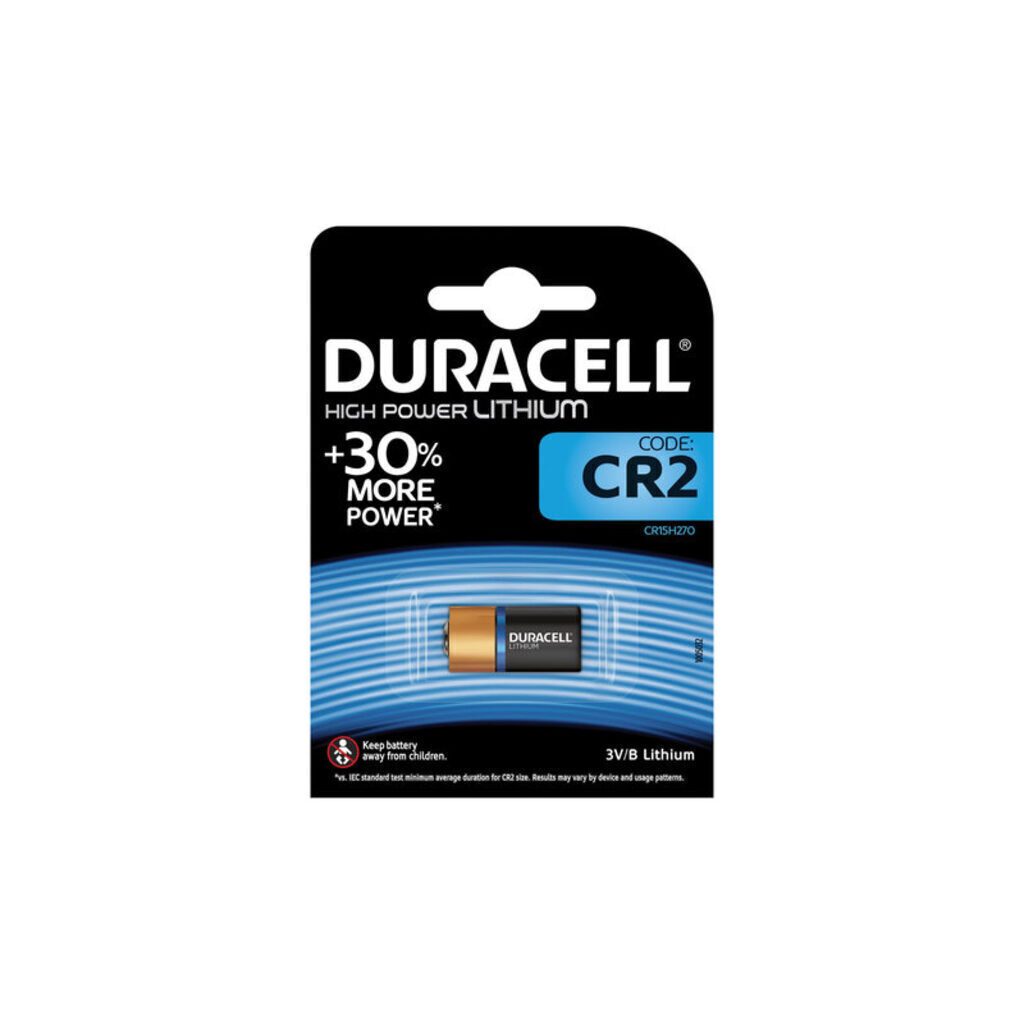 Батарейка CR2 3V DURACELL, блистер, цена за 1 шт