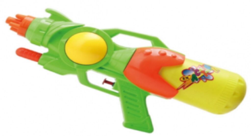 Водяное оружие. Пистолет 14см