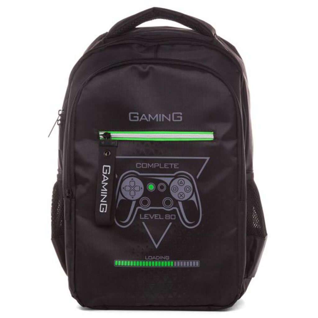 Рюкзак школьный   Basic Style "Gaming" 30*41*15см, полиэстер, 2 отд., 3 кармана