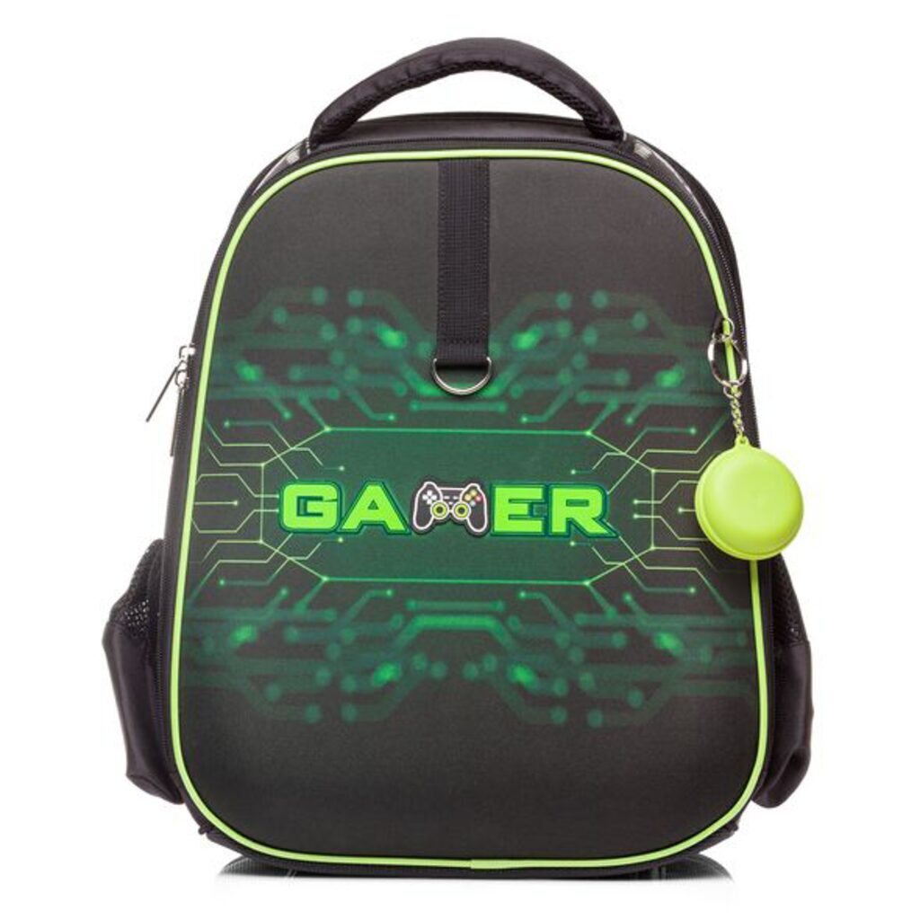 Ранец школьный 38*29*16см Hatber Ergonomic plus "Gamer" EVA