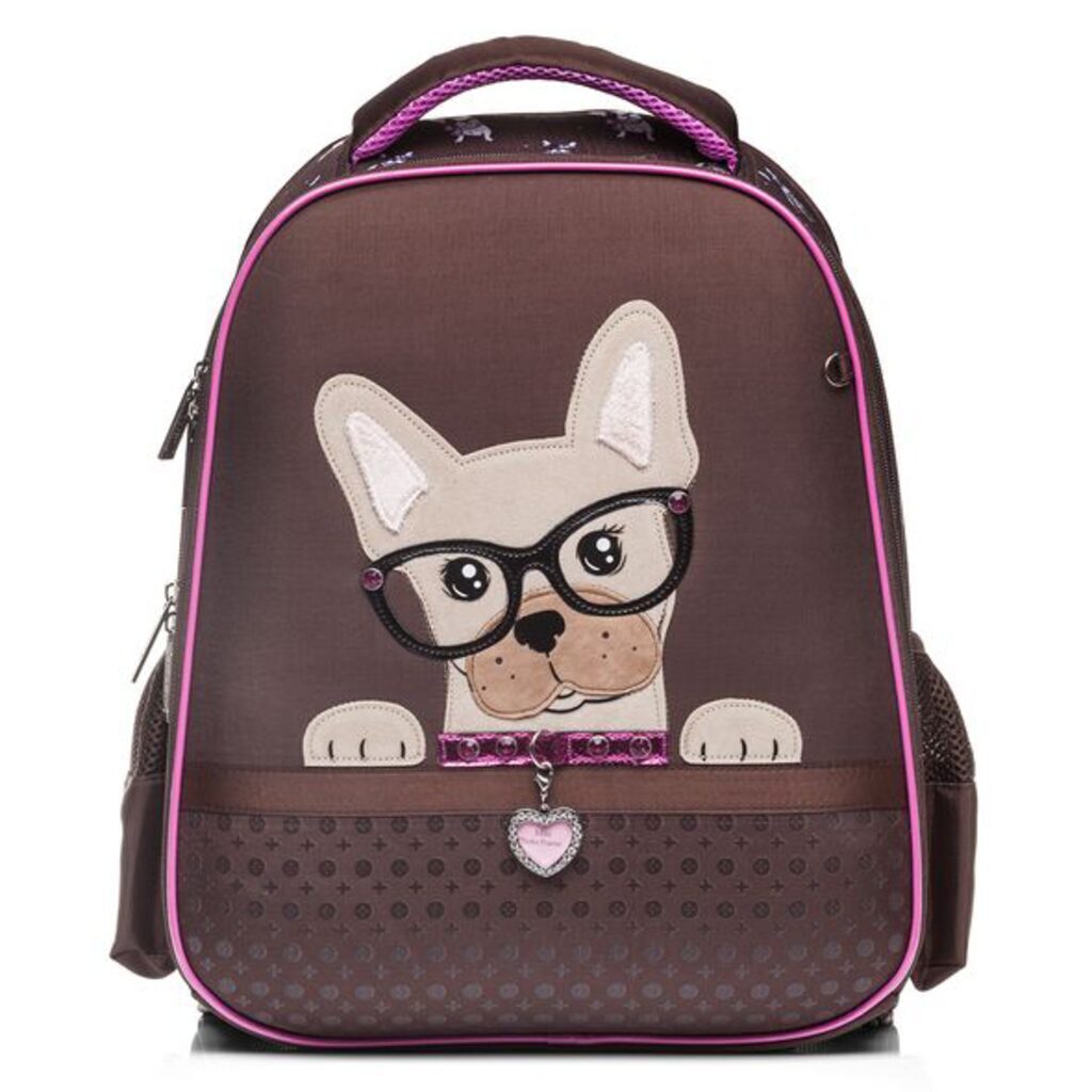 Ранец школьный  Ergonomic Classic "My pet" 37*29*17см,EVA,2отд.,2 карм, светоотр., бейдж