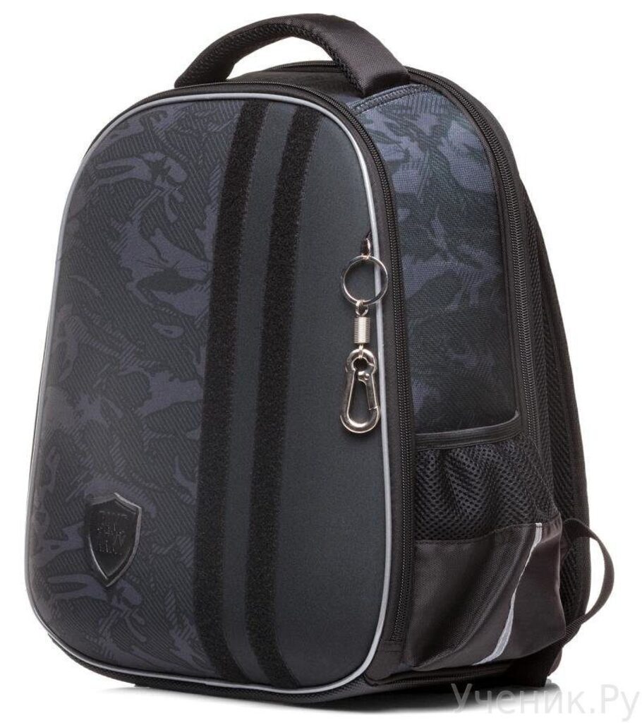 Ранец школьный 38*29*16см Hatber Ergonomic plus "CAMO ARMY" EVA