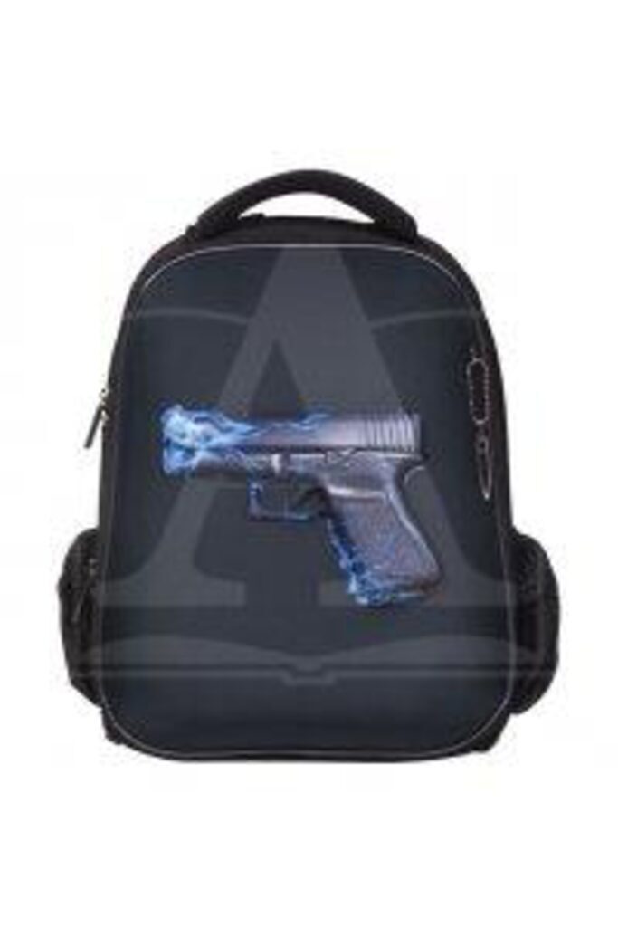 Ранец школьный 37*29*17см Hatber Ergonomic Classic "Fire gun" EVA