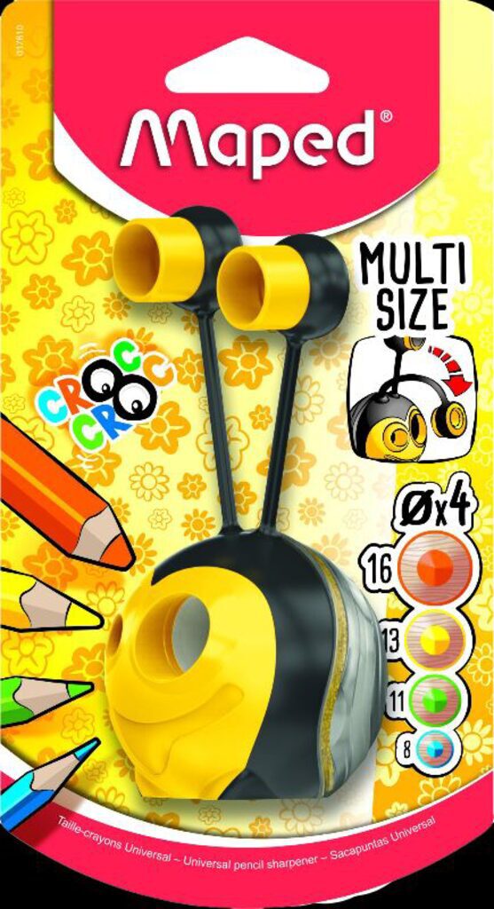 Точилка пласт. 2 отв. CROC CROC UNIVERSAL