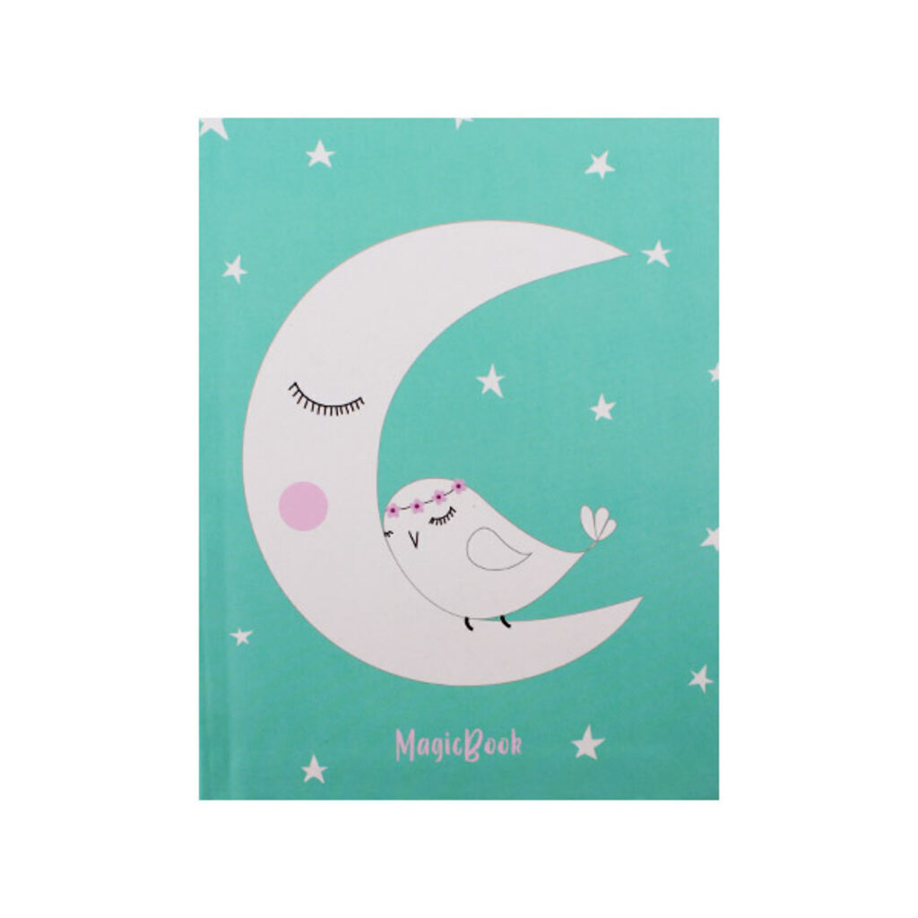 Записная книжка А6   96л. "MagicBook. Дизайн 3" интегр.пер., мат.лам., 127*165мм