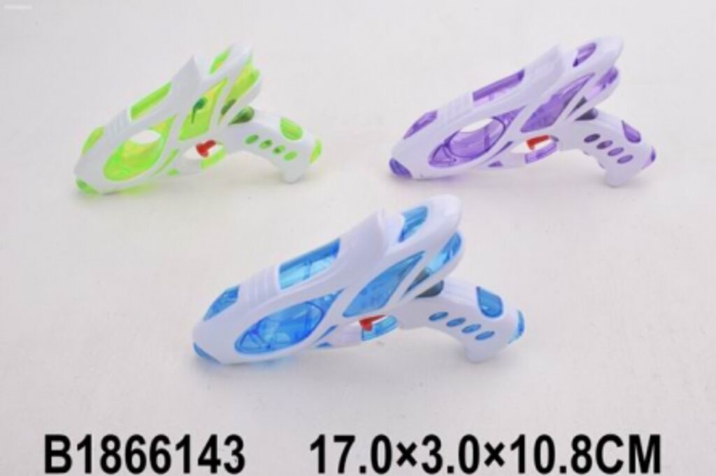 Водяное оружие. Пистолет "Космическая атака" 13см