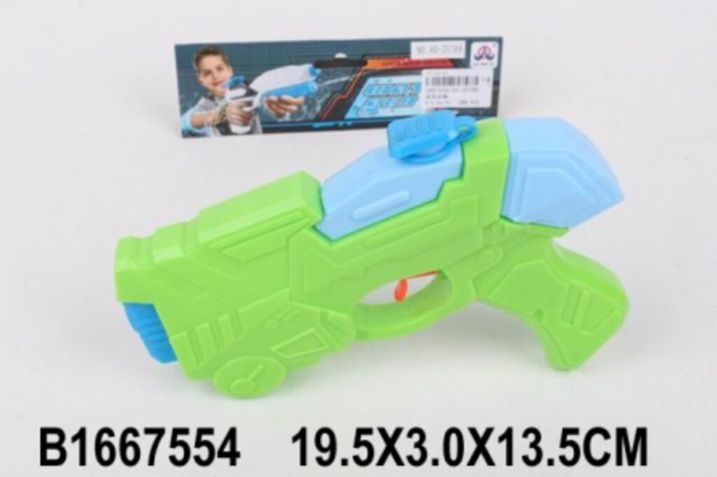 Водяное оружие. Пистолет "Космическая атака" 15см