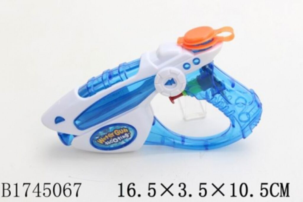 Водяное оружие. Пистолет "Водная битва" 16см