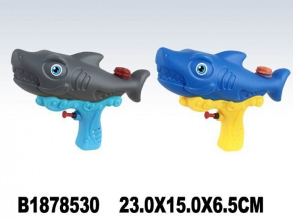 Водяное оружие. Пистолет "Водная битва" 23см 2 цвета