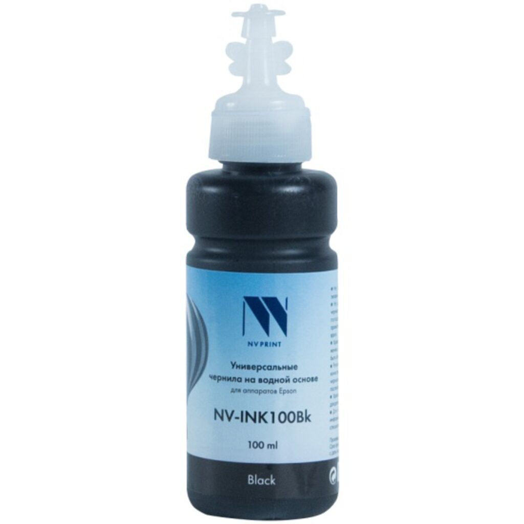 Чернила NV-INK100 Black для Epson 100мл