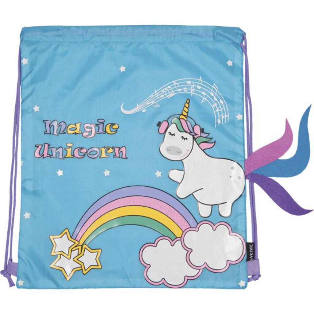Мешок для обуви 1 отд, 350*400 Magic Unicorn