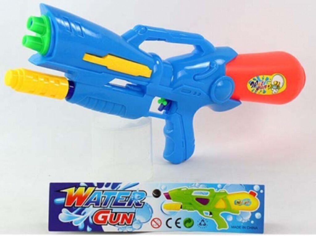 Водяное оружие. Водный бластер "ВОДНАЯ ВОЙНА-5"