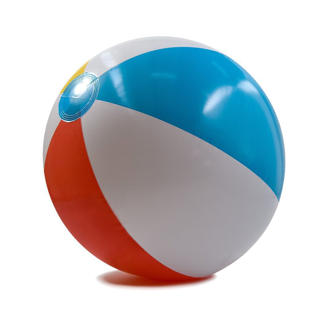Мяч пляжный 48см ПВХ