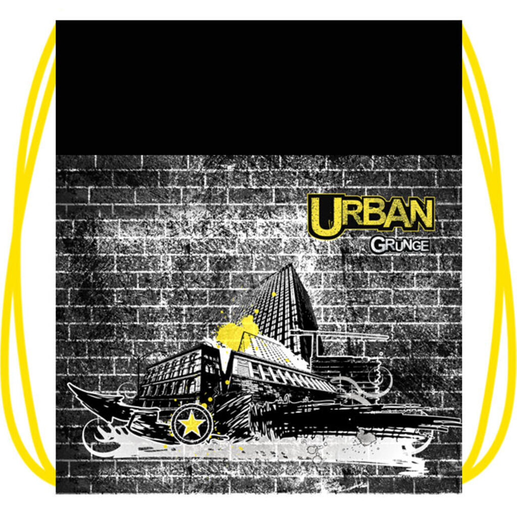 Мешок для обуви 1 отд, 410*480 Стена URBAN