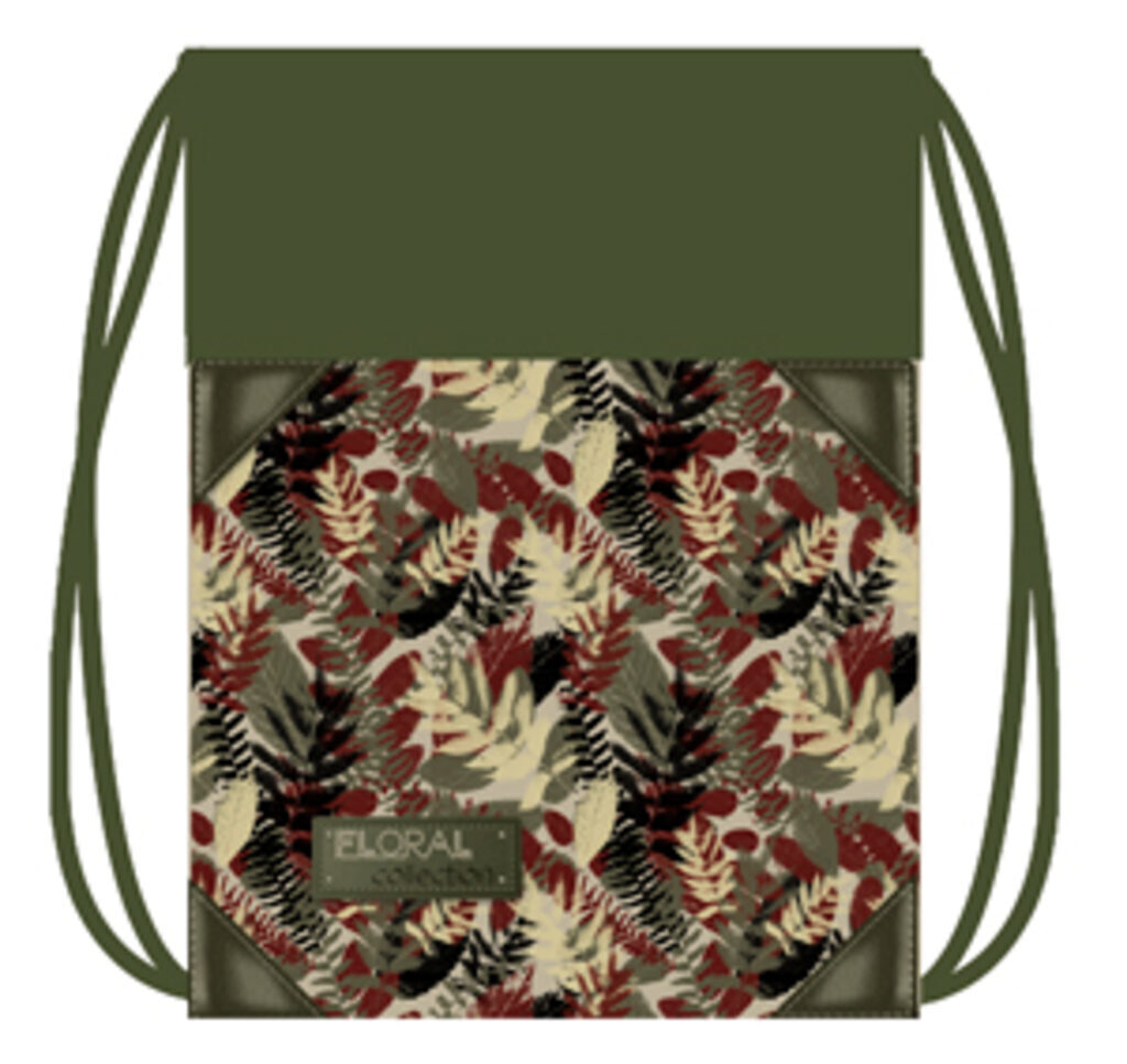 Мешок для обуви 1 отд, 410*480 Floral