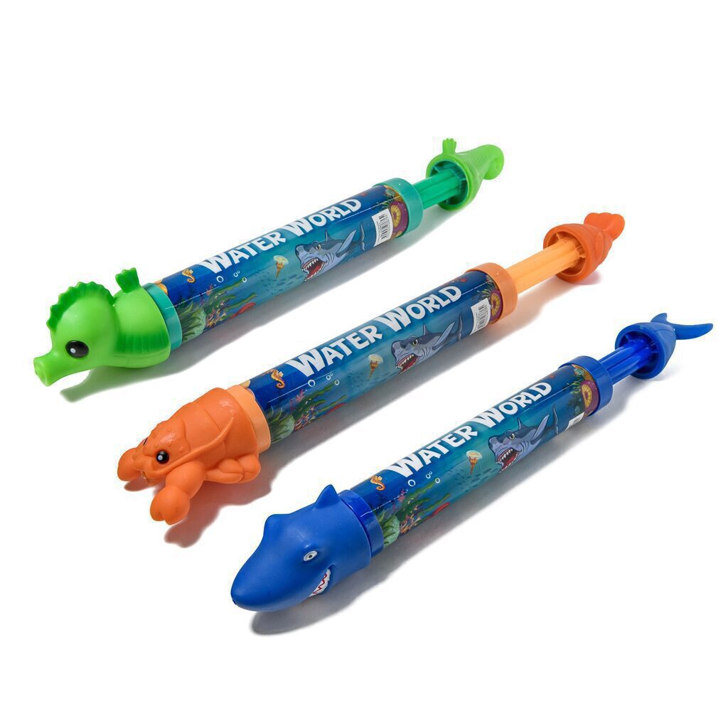 Водяное оружие. Пистолет "Подводный мир" 24см