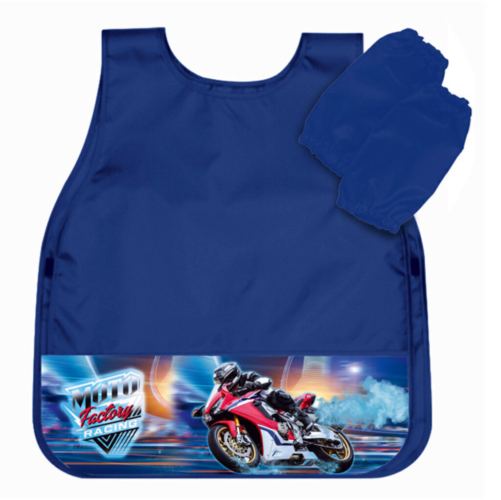 Набор Нарукавники + фартук-накидка 570*480мм 2 кармана "Moto city"