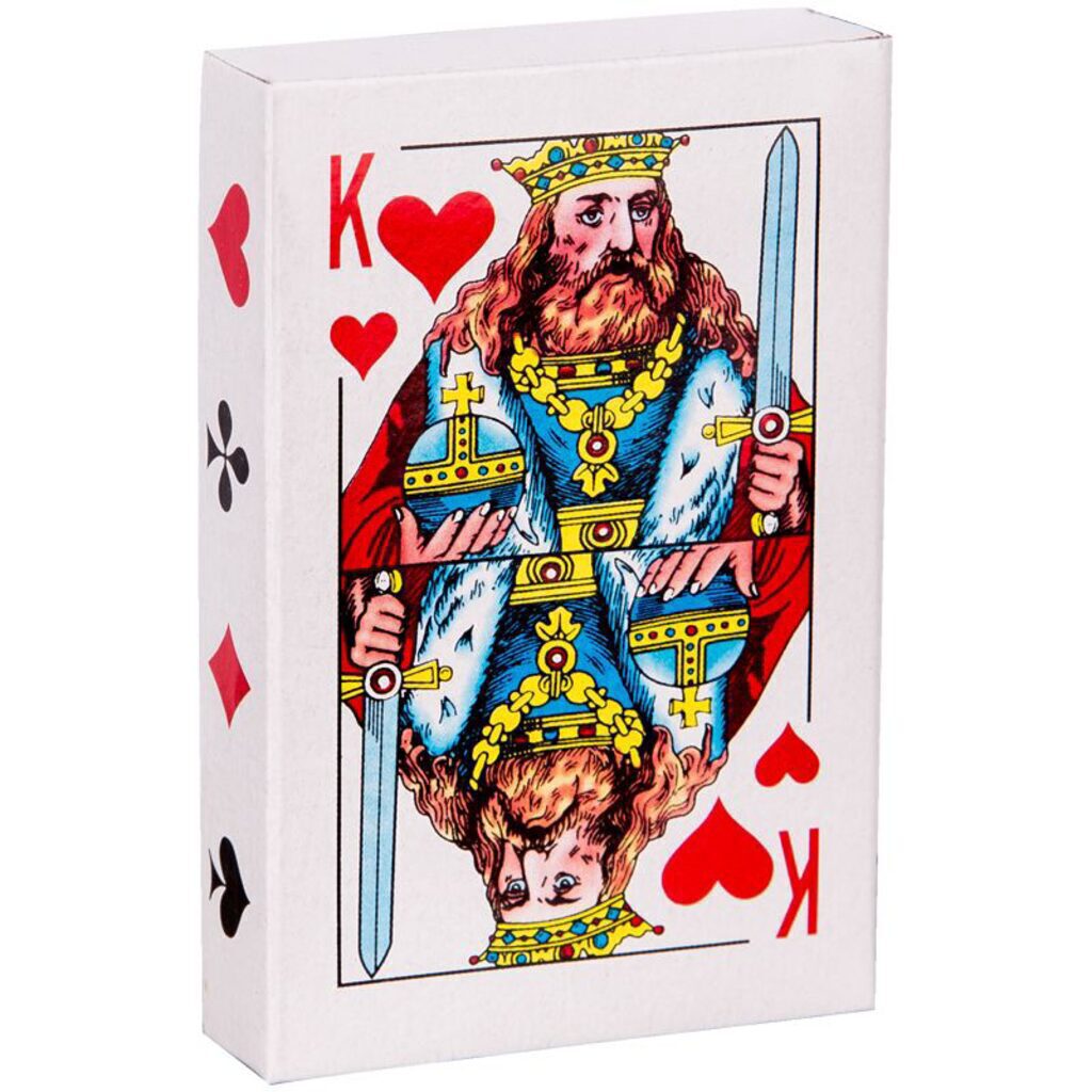 Карты игральные 54шт