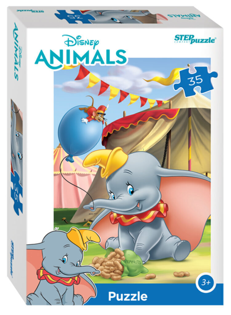 Пазлы   35 элемента 330*230мм.  "Зверята Дисней" Disney