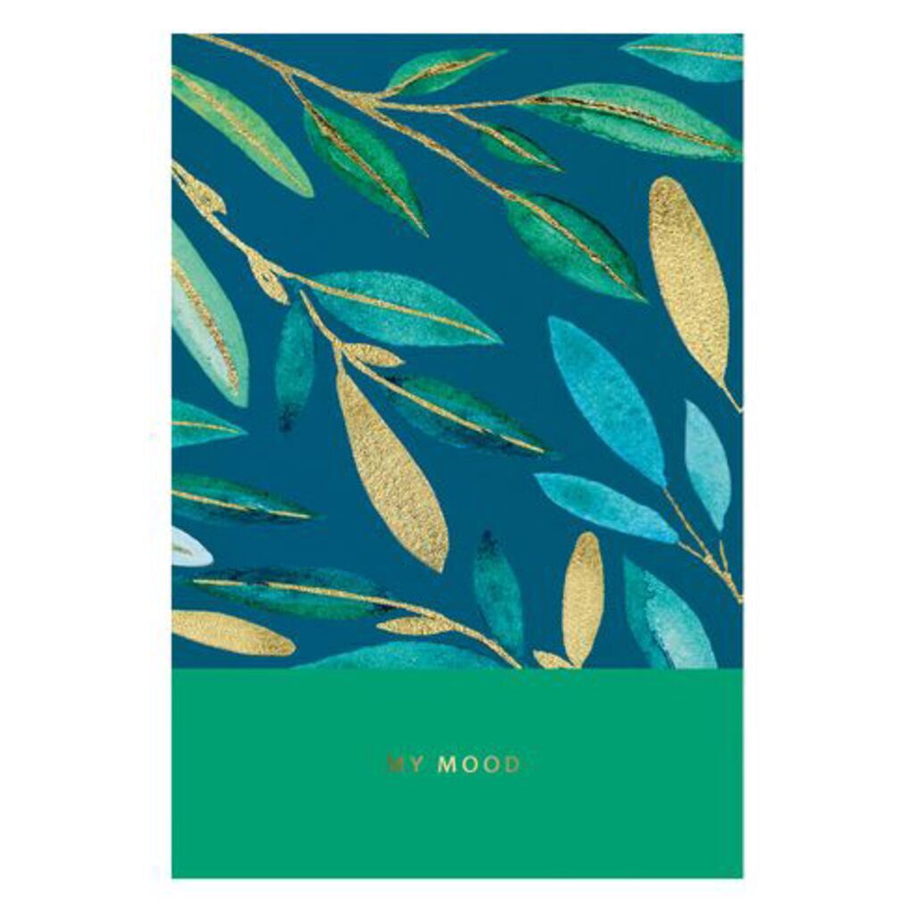 Еженедельник недат. А5  7БЦ "Моё настроение" 64л., мат.лам.