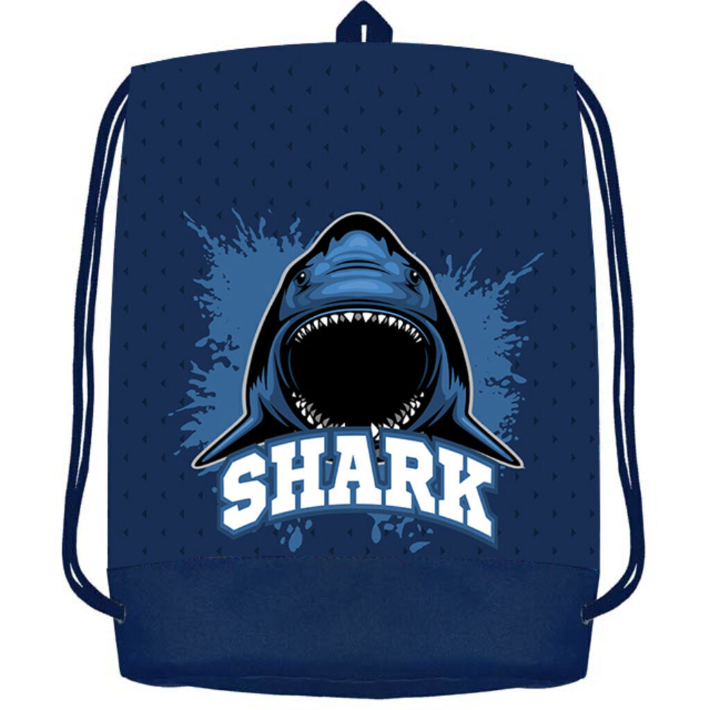 Мешок для обуви 1 отд, 540*410 Shark, с карманом