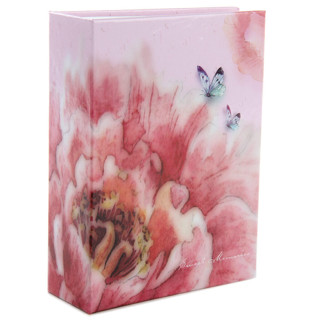 Фотоальбом 100 фото 10*15см Flower story