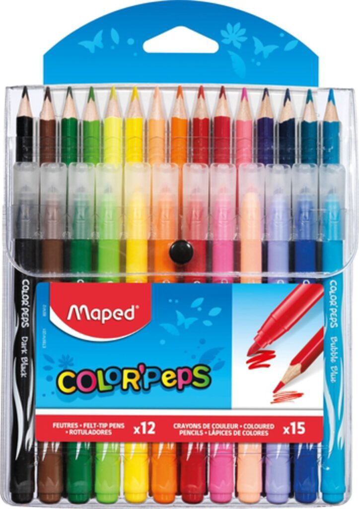 _Набор для цветного рисования "COLOR'PEPS" 27 предметов