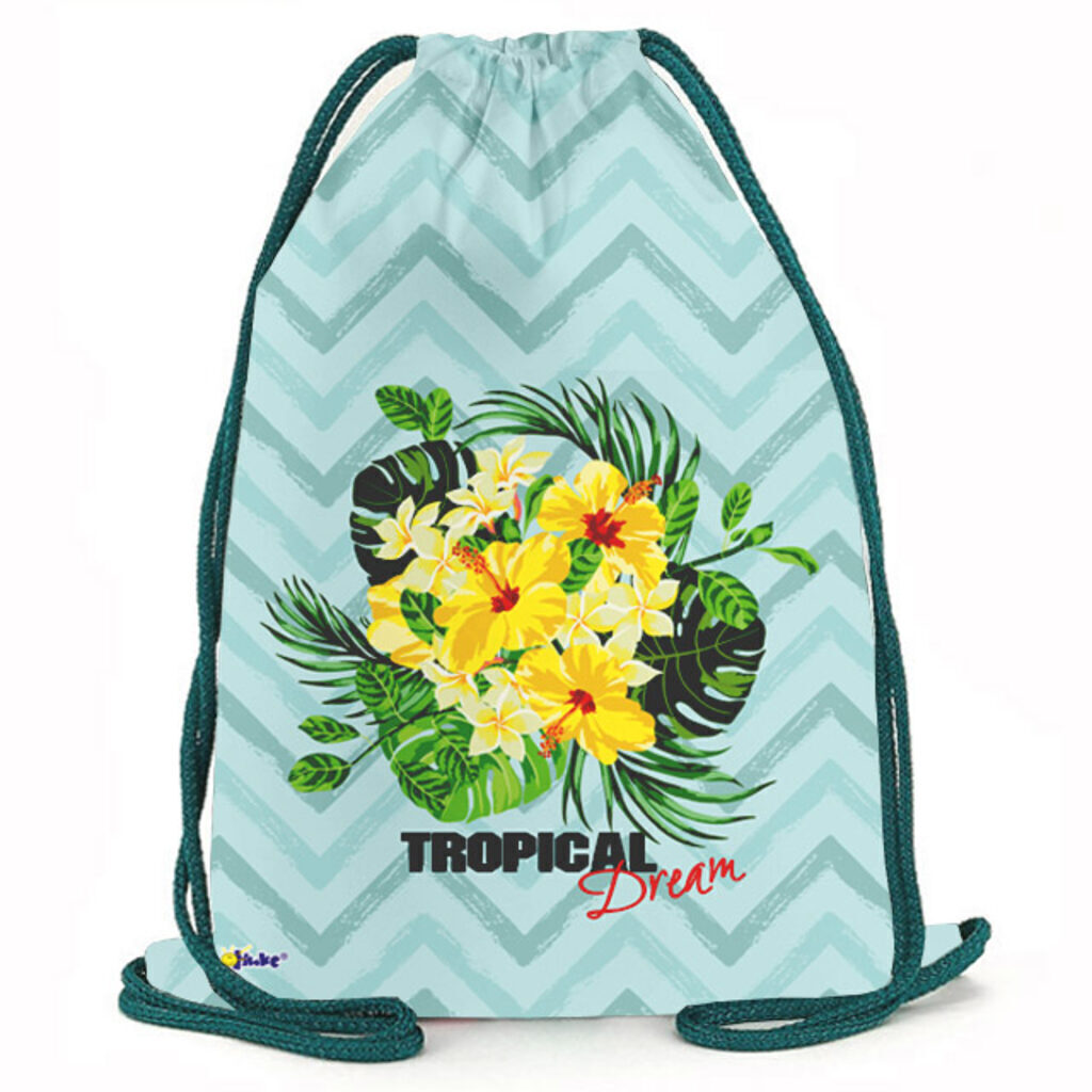 Мешок для обуви 1 отд, 370*470 Tropical