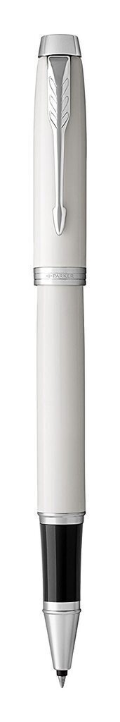 Parker IM Core Роллер Т321 White CT F черные чернила