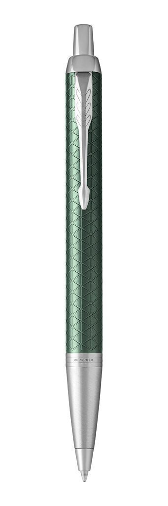 Parker IM Premium Шариковая ручка K323 Green CT M синие чернила