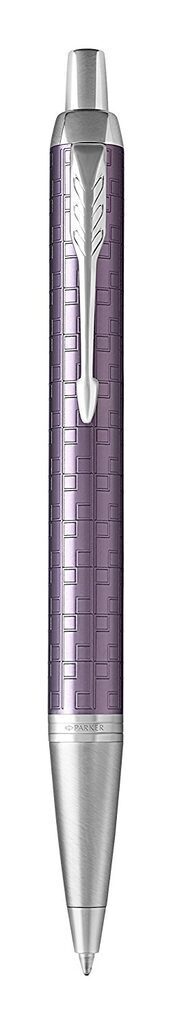 Parker IM Premium Шариковая ручка K324 Dark Violet CT M синие чернила