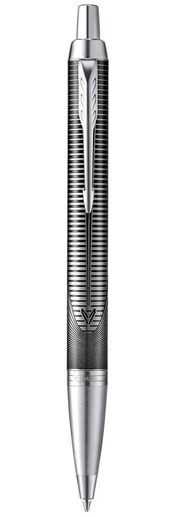 Parker IM Premium Шариковая ручка SE K325 Metallic Pursuit M синие чернила
