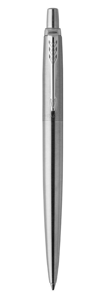Parker Jotter Гелевая ручка Core K694 Stainless Steel CT 0.7мм черные чернила
