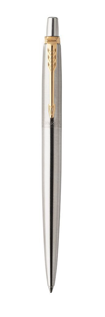 Parker Jotter Гелевая ручка Core K694 Stainless Steel GT 0.7мм черные чернила