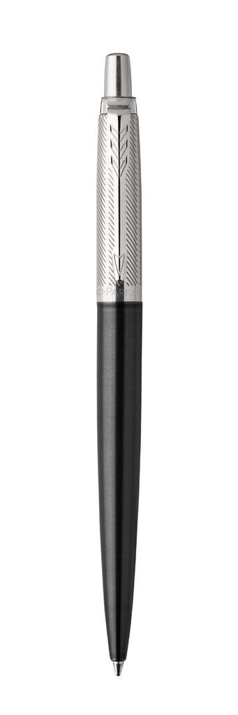 Parker Jotter Гелевая ручка Jotter Premium K178 Tower Grey Diagonal CT 0.7мм черные чернила