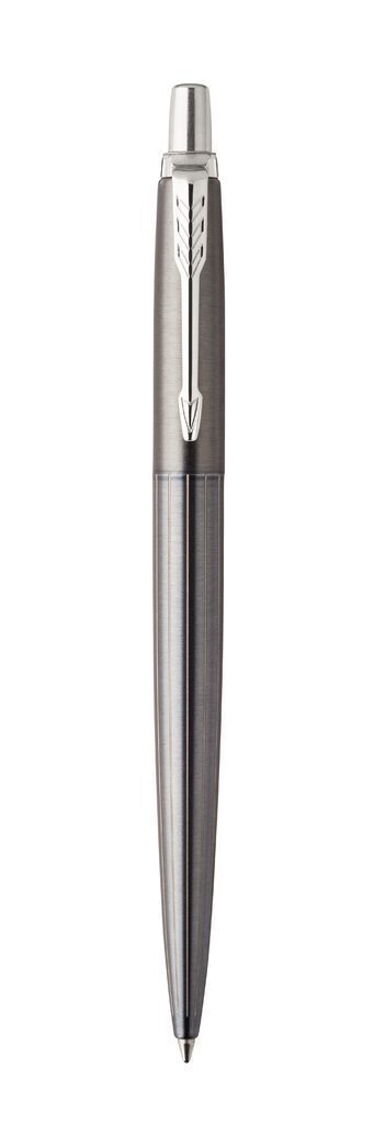 Parker Jotter Гелевая ручка Jotter Premium K178 Oxford Grey Pinstripe CT 0.7мм черные чернила