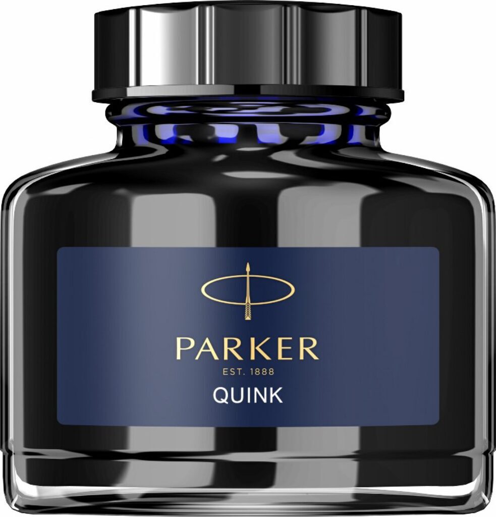 Parker чернила в банке Quink Ink Z13, сине-чёрные 57 мл