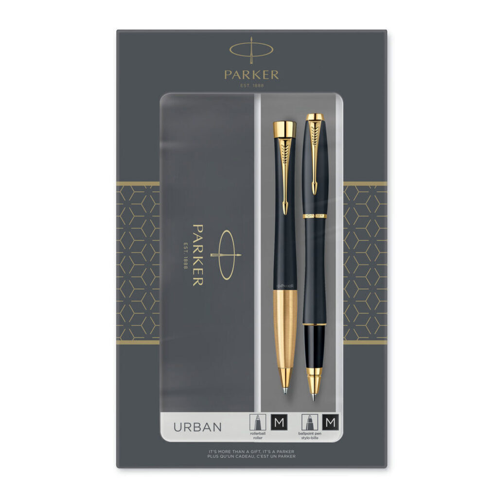 Набор Parker Urban Core TK200 Muted Black GT роллер и шариковая ручка