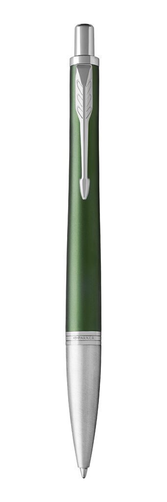 Parker Urban Premium Шариковая ручка K311 Green CT M синие чернила