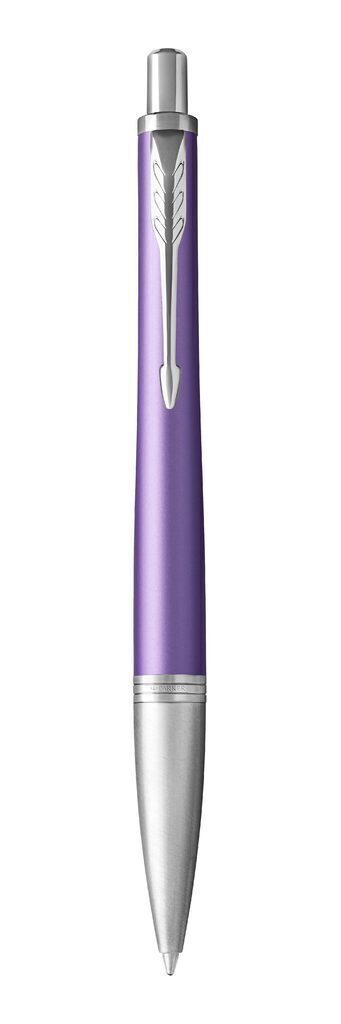 Parker Urban Premium Шариковая ручка K311 Violet CT M синие чернила